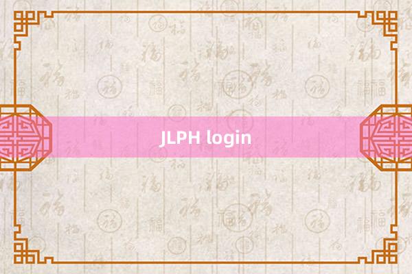 JLPH login