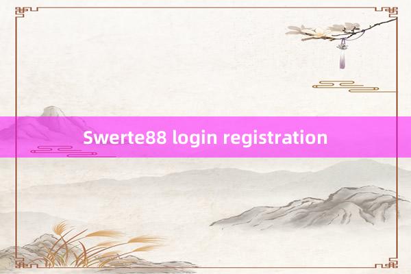 Swerte88 login registration