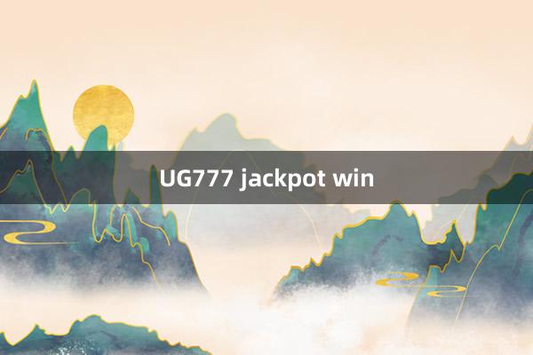 UG777 jackpot win