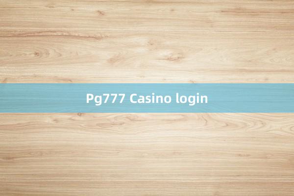 Pg777 Casino login