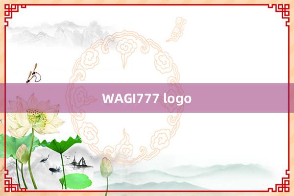 WAGI777 logo