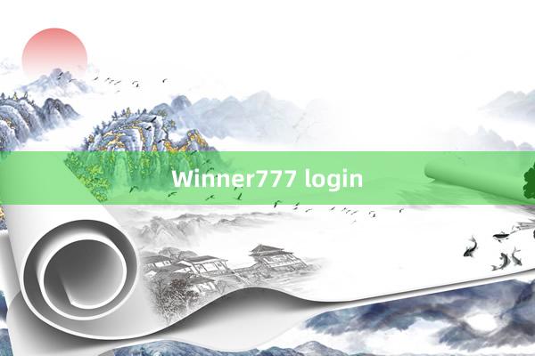 Winner777 login