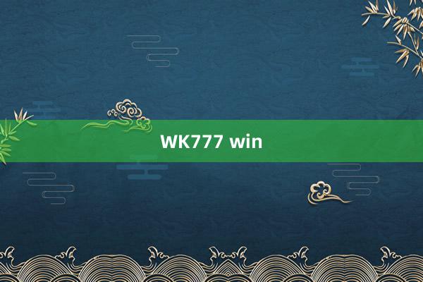 WK777 win