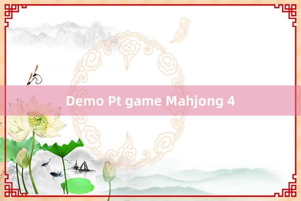 Demo Pt game Mahjong 4