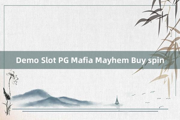 Demo Slot PG Mafia Mayhem Buy spin