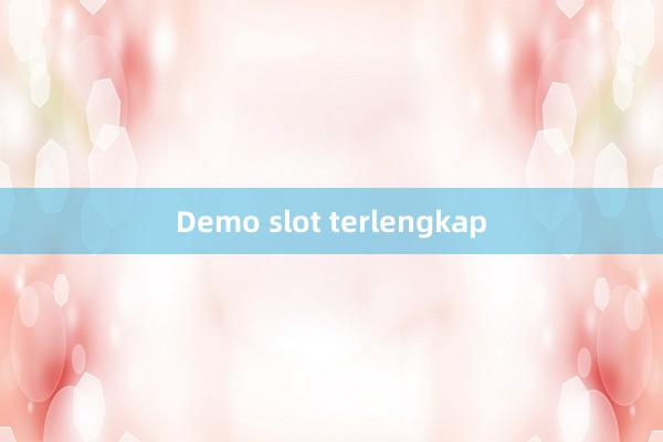 Demo slot terlengkap