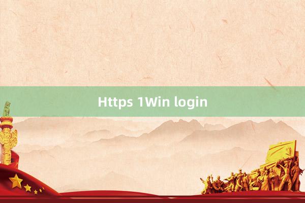 Https 1Win login