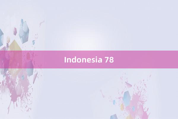 Indonesia 78