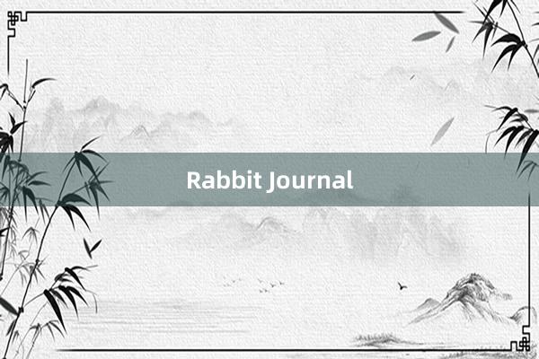 Rabbit Journal