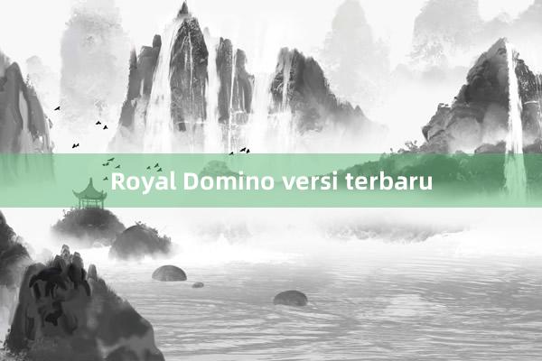 Royal Domino versi terbaru