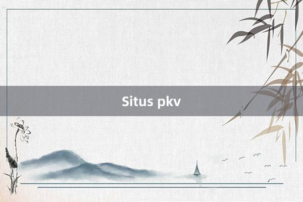 Situs pkv