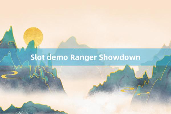 Slot demo Ranger Showdown