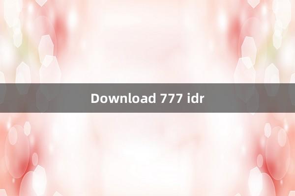 Download 777 idr