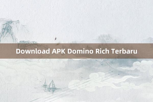 Download APK Domino Rich Terbaru