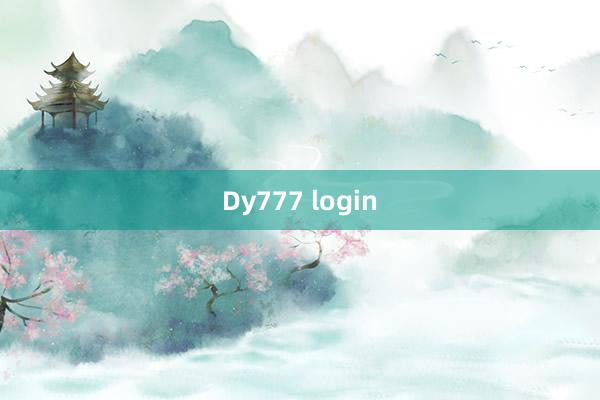 Dy777 login