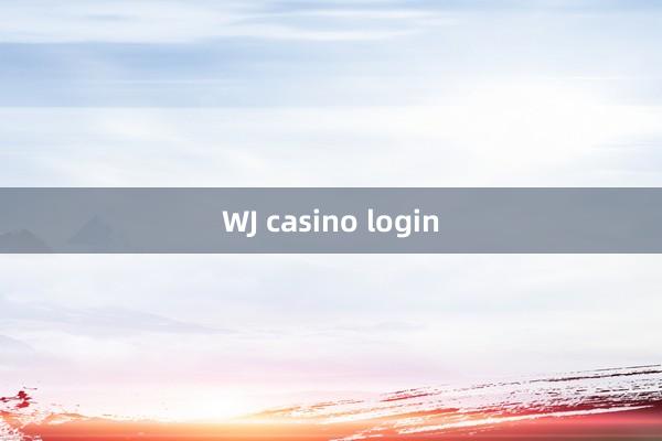 WJ casino login