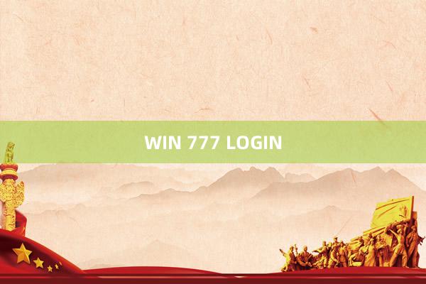 WIN 777 LOGIN