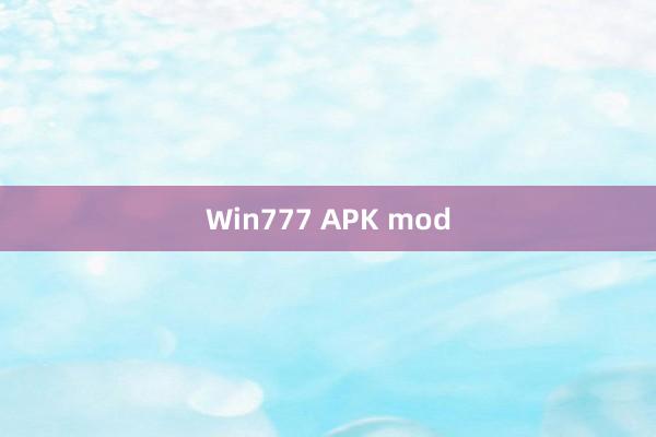 Win777 APK mod