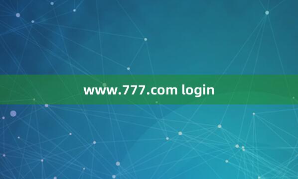 www.777.com login