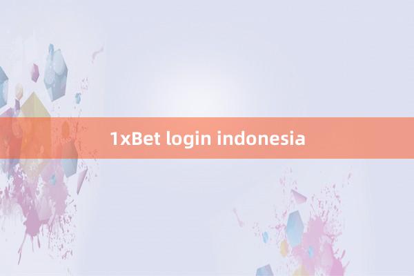 1xBet login indonesia