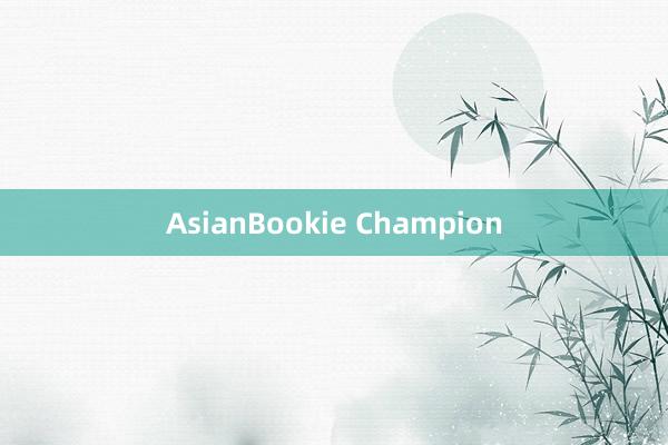 AsianBookie Champion