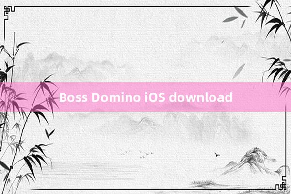 Boss Domino iOS download