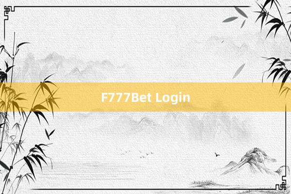 F777Bet Login