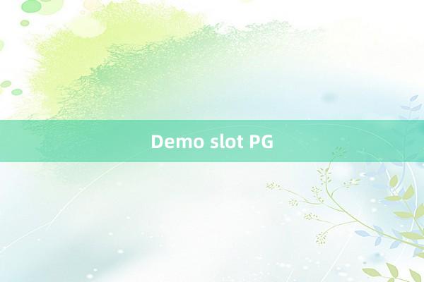 Demo slot PG