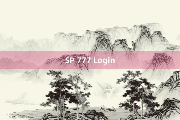 SP 777 Login