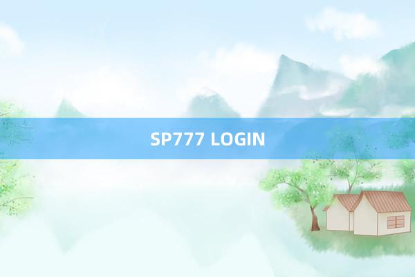 SP777 LOGIN