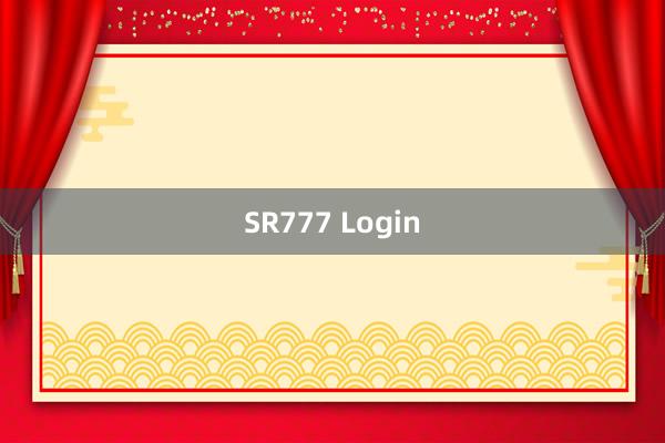 SR777 Login