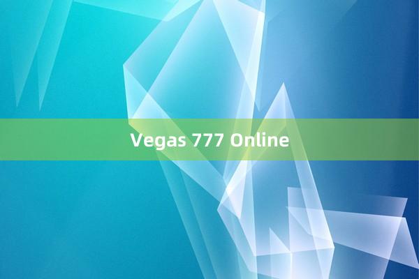 Vegas 777 Online