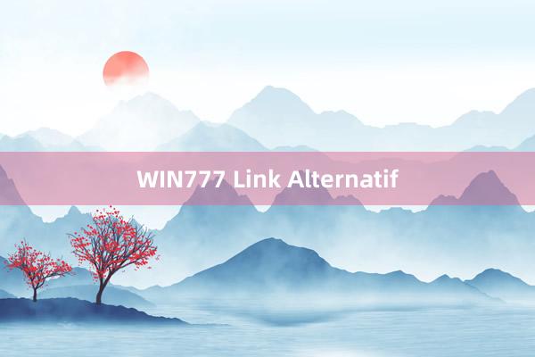 WIN777 Link Alternatif