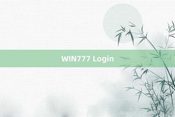 WIN777 Login