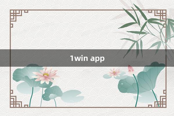 1win app