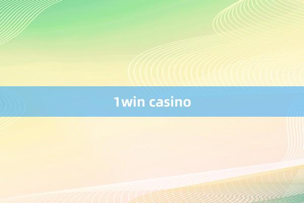 1win casino