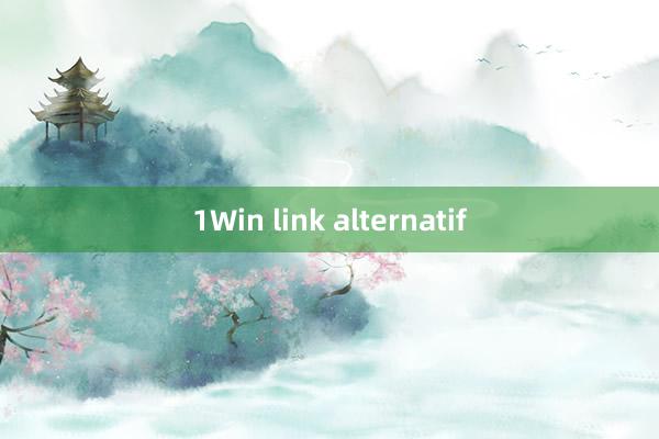 1Win link alternatif