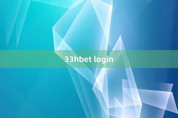 33hbet login