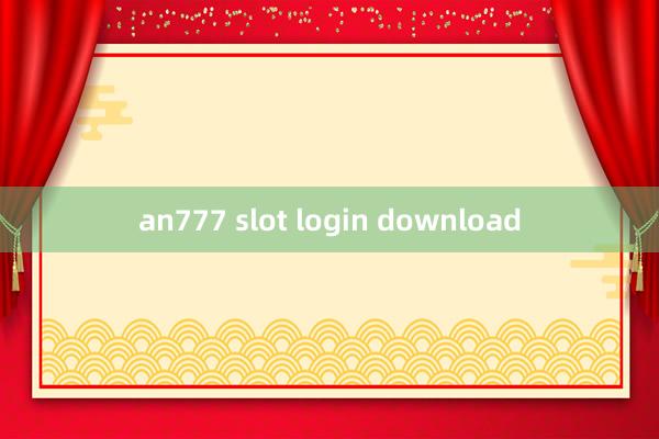 an777 slot login download