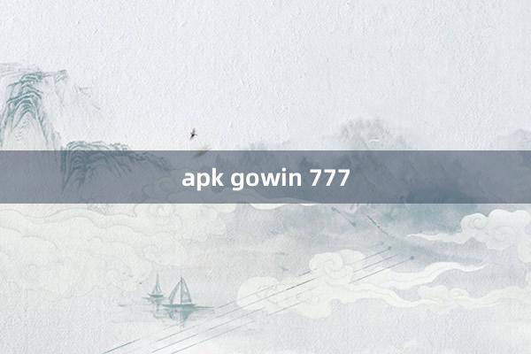 apk gowin 777