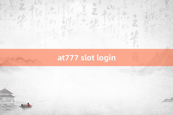 at777 slot login