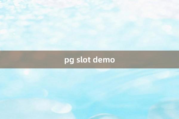 pg slot demo