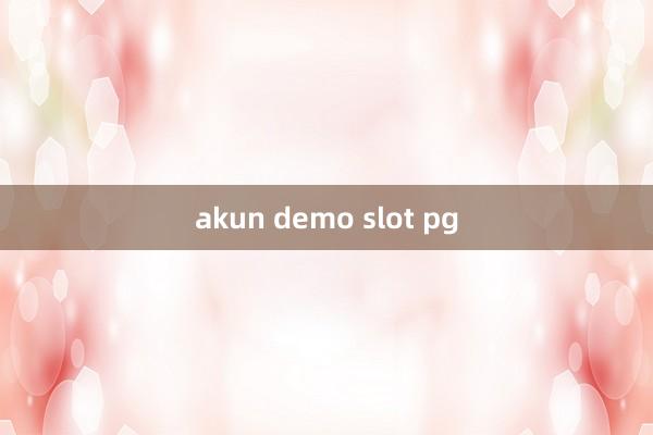 akun demo slot pg