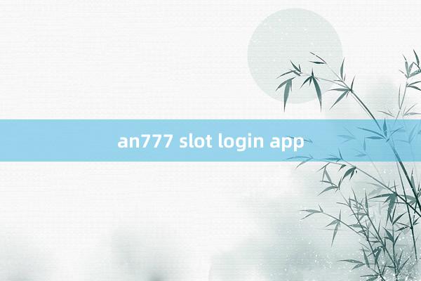 an777 slot login app