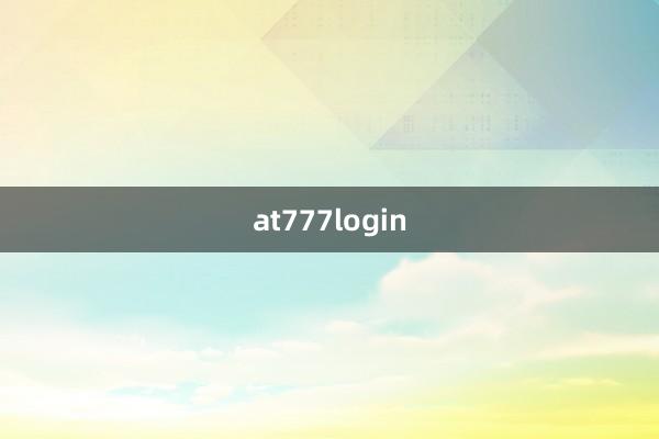 at777login