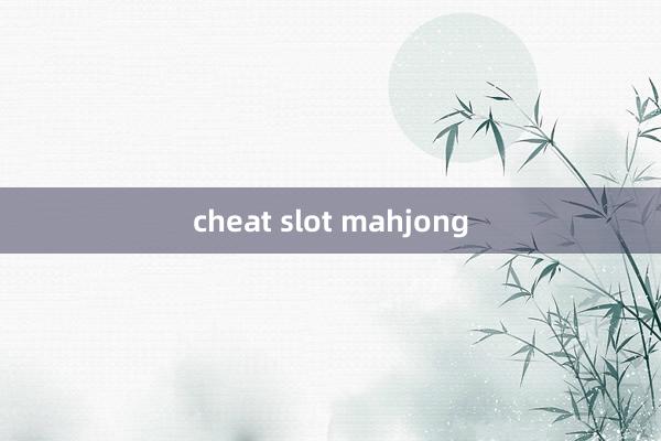 cheat slot mahjong