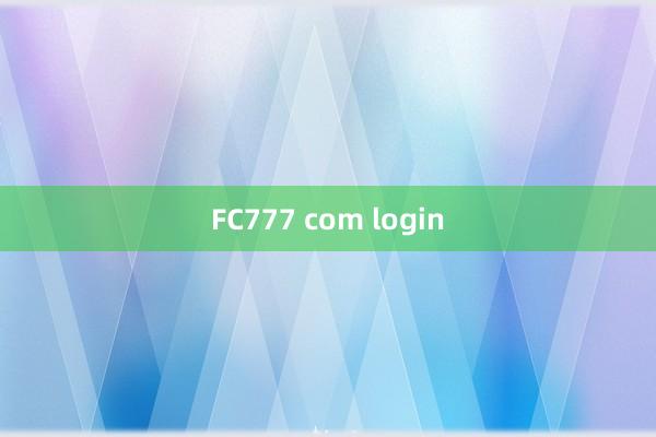 FC777 com login