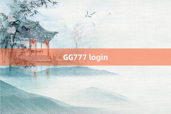 GG777 login