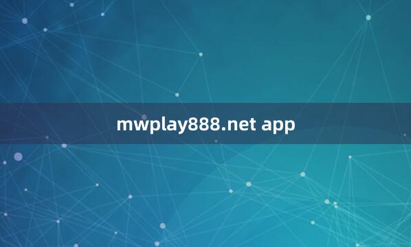 mwplay888.net app