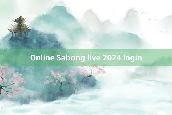 Online Sabong live 2024 login